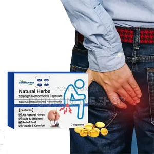 Natural Herbs Strength Hemorrhoids Capsules