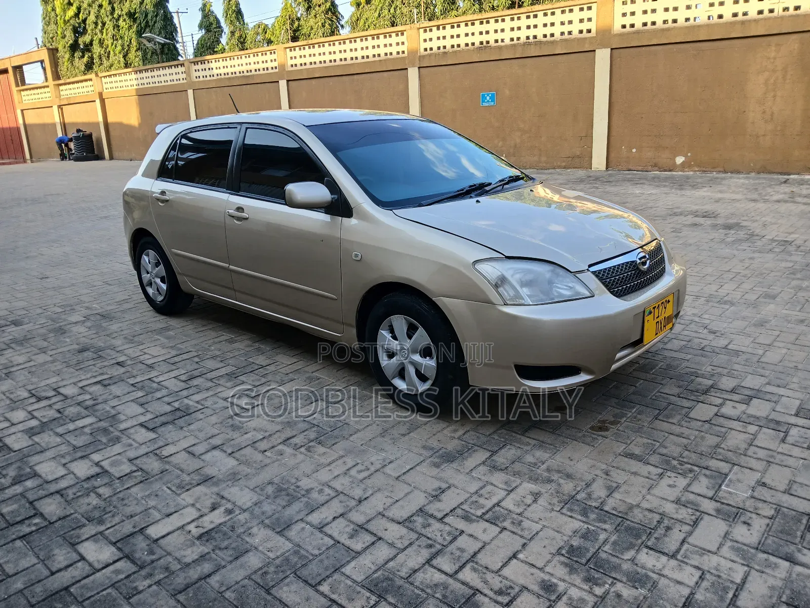 Toyota Corolla RunX 1.5 X AWD 2004 Gold