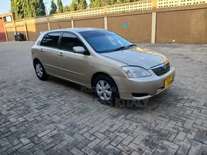 Toyota Corolla RunX 1.5 X AWD 2004 Gold
