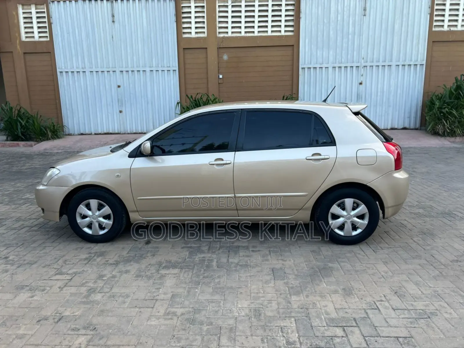 Toyota Corolla RunX 1.5 X AWD 2004 Gold