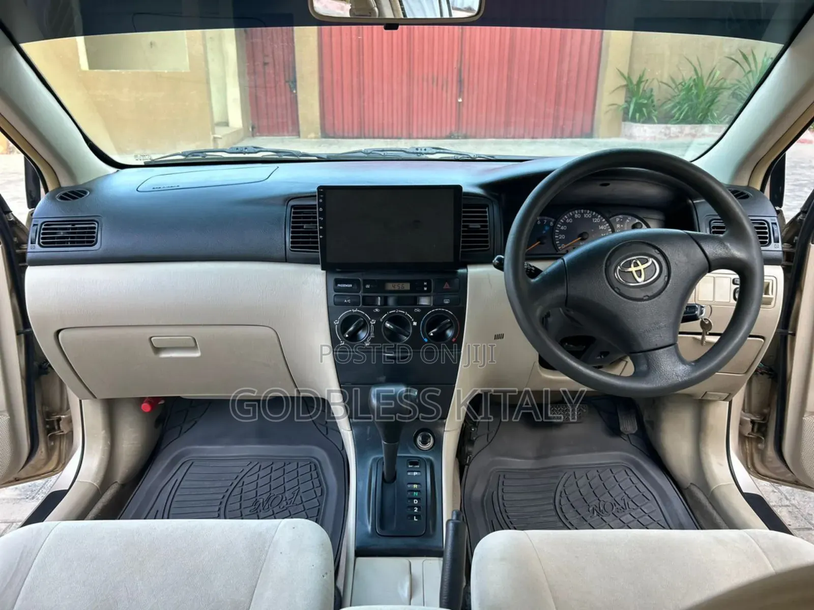 Toyota Corolla RunX 1.5 X AWD 2004 Gold