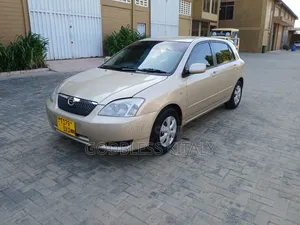 Toyota Corolla RunX 1.5 X AWD 2004 Gold