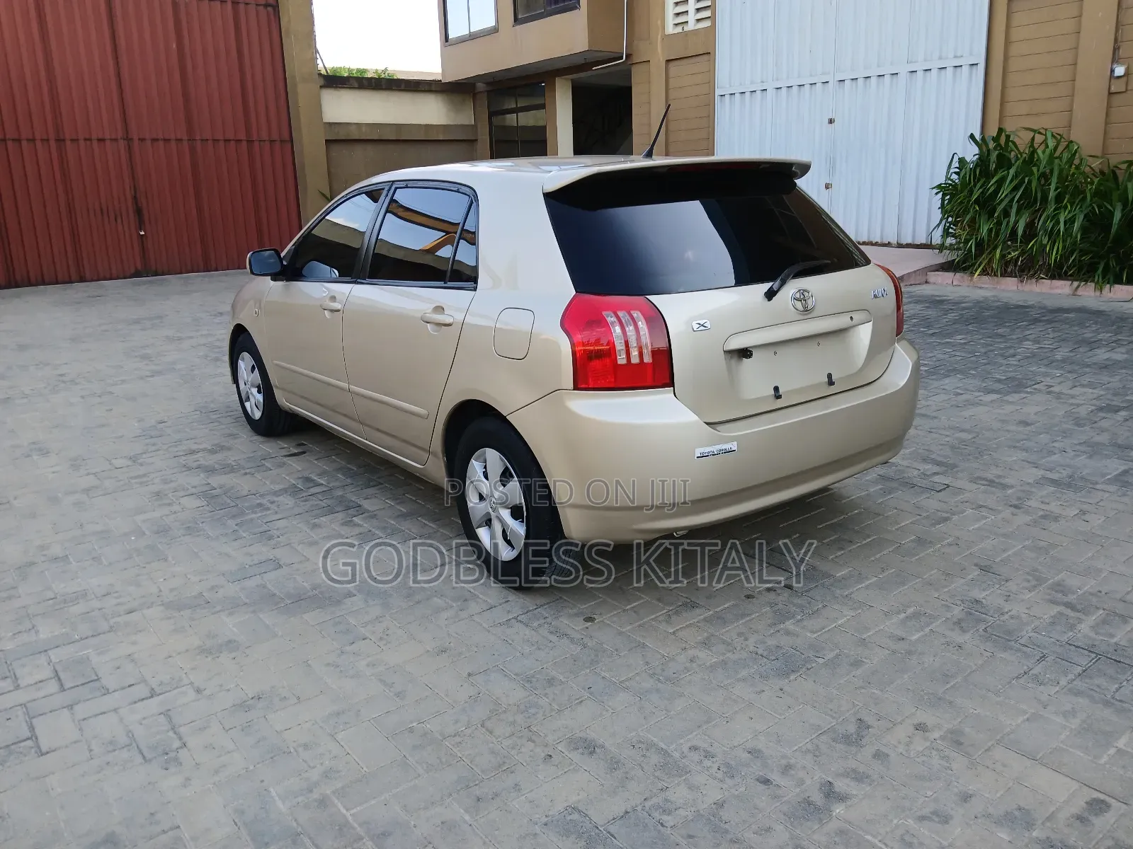 Toyota Corolla RunX 1.5 X AWD 2004 Gold
