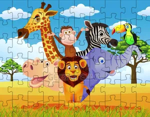 Kids Puzzle Kubwaa Na Nzuri Mnooo