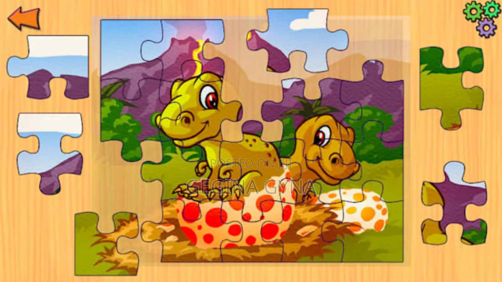 Kids Puzzle Kubwaa Na Nzuri Mnooo