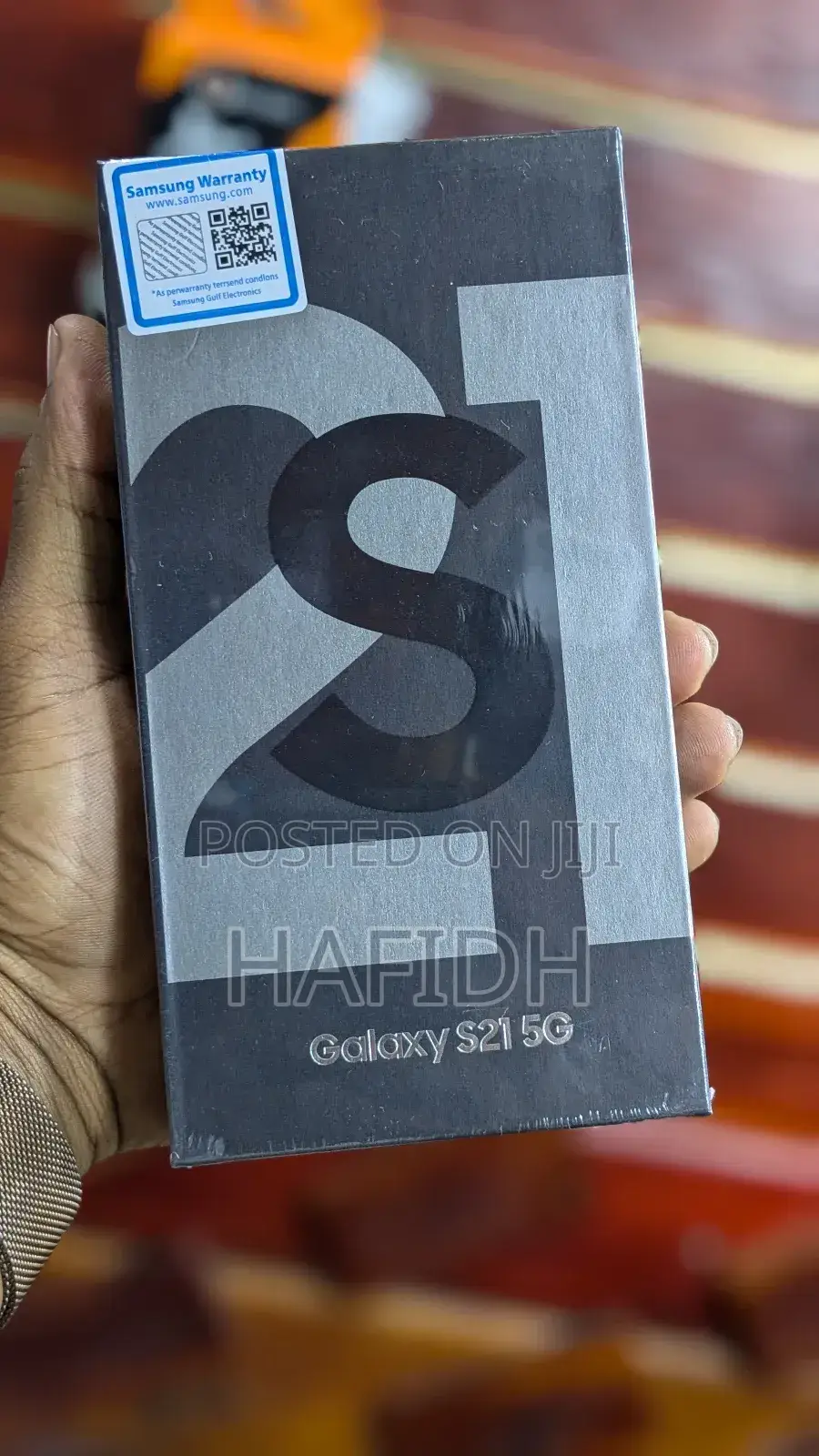 New Samsung Galaxy S21 5G 256 GB Black