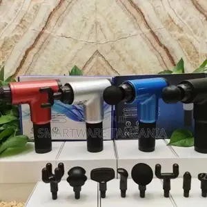 Massage Gun Percussion Massager Deep Tissue Muscle Vibrating