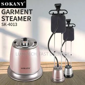 Sokany Steamer for Clothes Power 2000 W 2.2l Rose Sk-4013