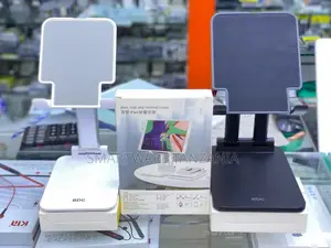 Phone Holder For Desk Fully Foldable Portable Table Stand