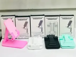 Folding Adjustable Stand Desktop Cell Phone Holder Stand