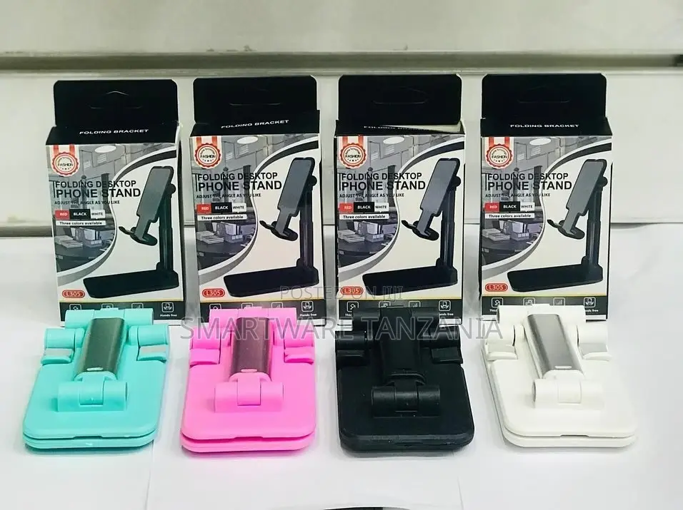 Desktop Stand Desk Holder For Phone iPhone iPad Tablet