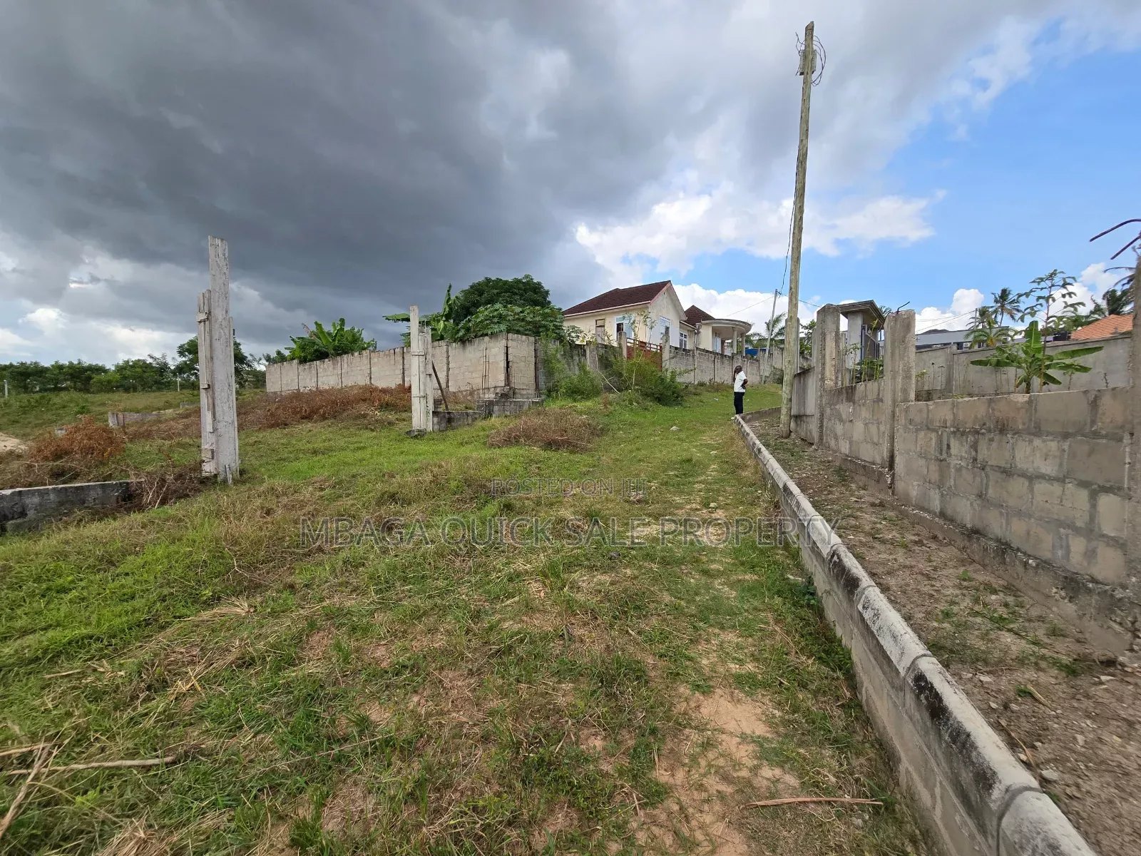 Plot for Sale at Goba