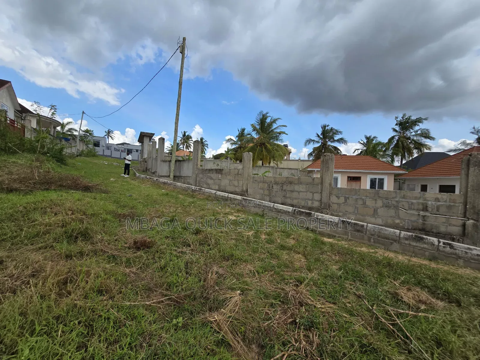 Plot for Sale at Goba