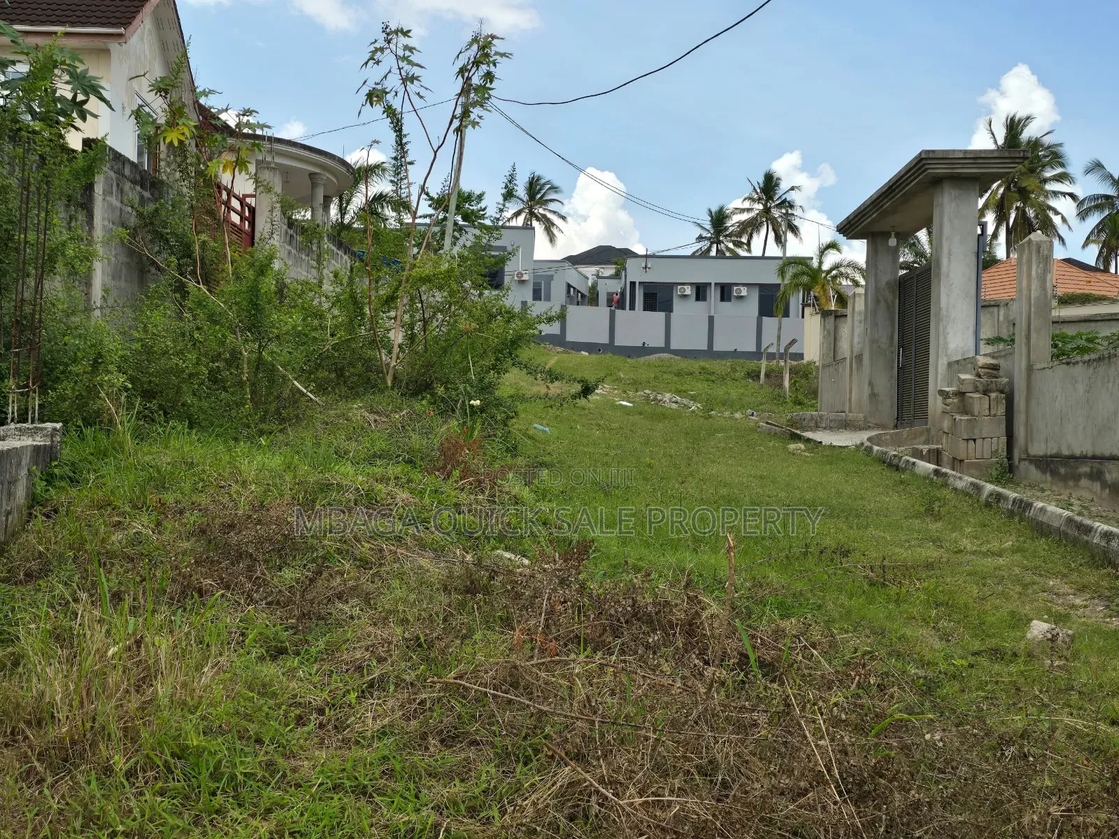 Plot for Sale at Goba
