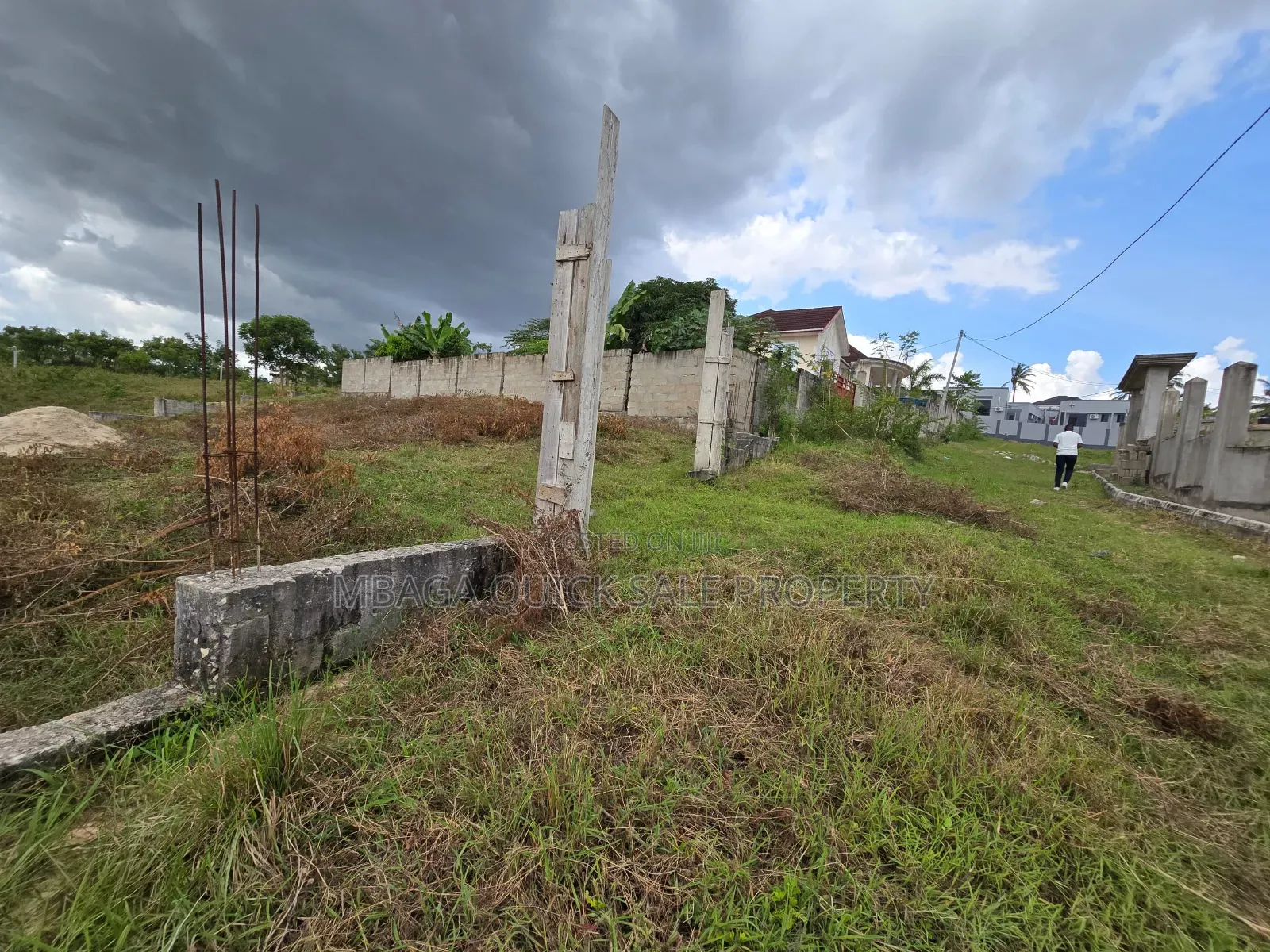 Plot for Sale at Goba