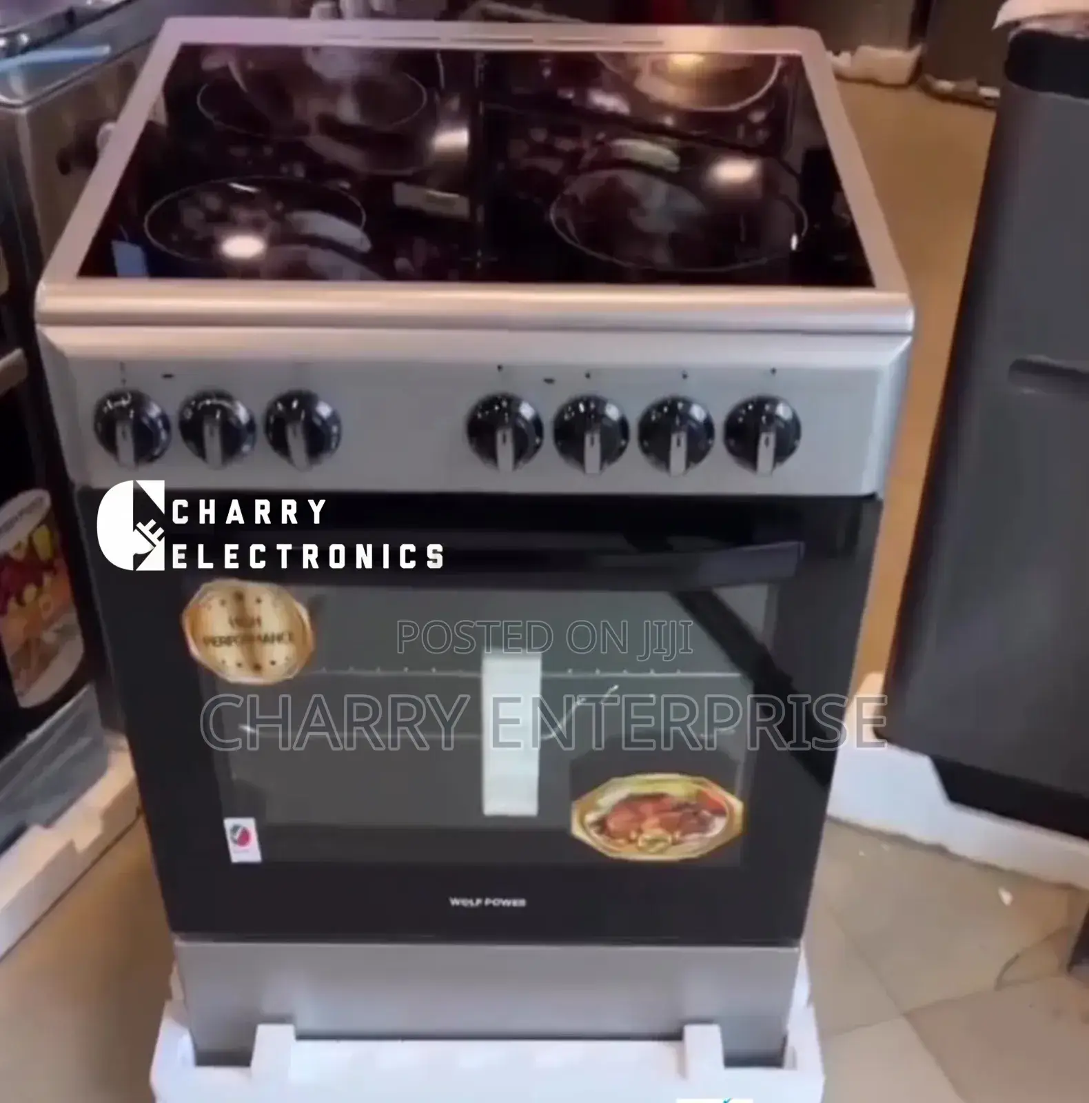 Wolf Power Induction Cooker From TURKEY  60 Cm * 60 Cm