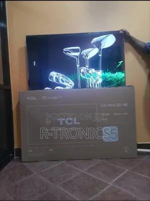 TCL 55-Inch Qled Mini-Led, Ultra Hd, Smart Tv.