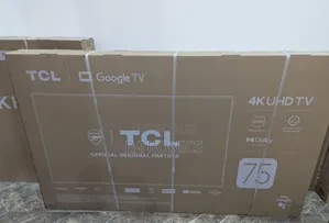 TCL 75 Inches Ultra Hd Smart Led Google Tv