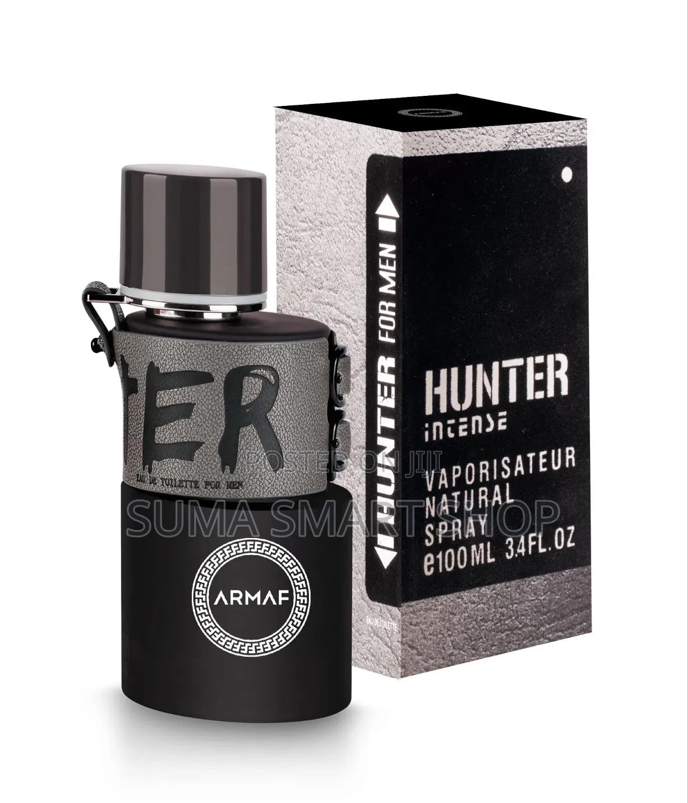 HUNTER Intense Perfume .