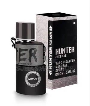 HUNTER Intense Perfume .