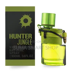 HUNTER Jungle Perfume .