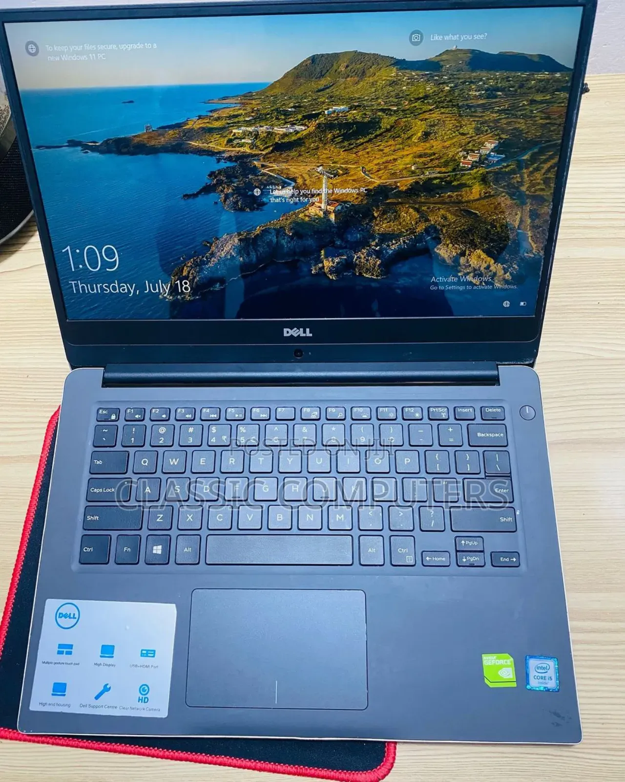 Laptop Dell Inspiron 14 7460 8GB Intel Core I5 HDD 500GB