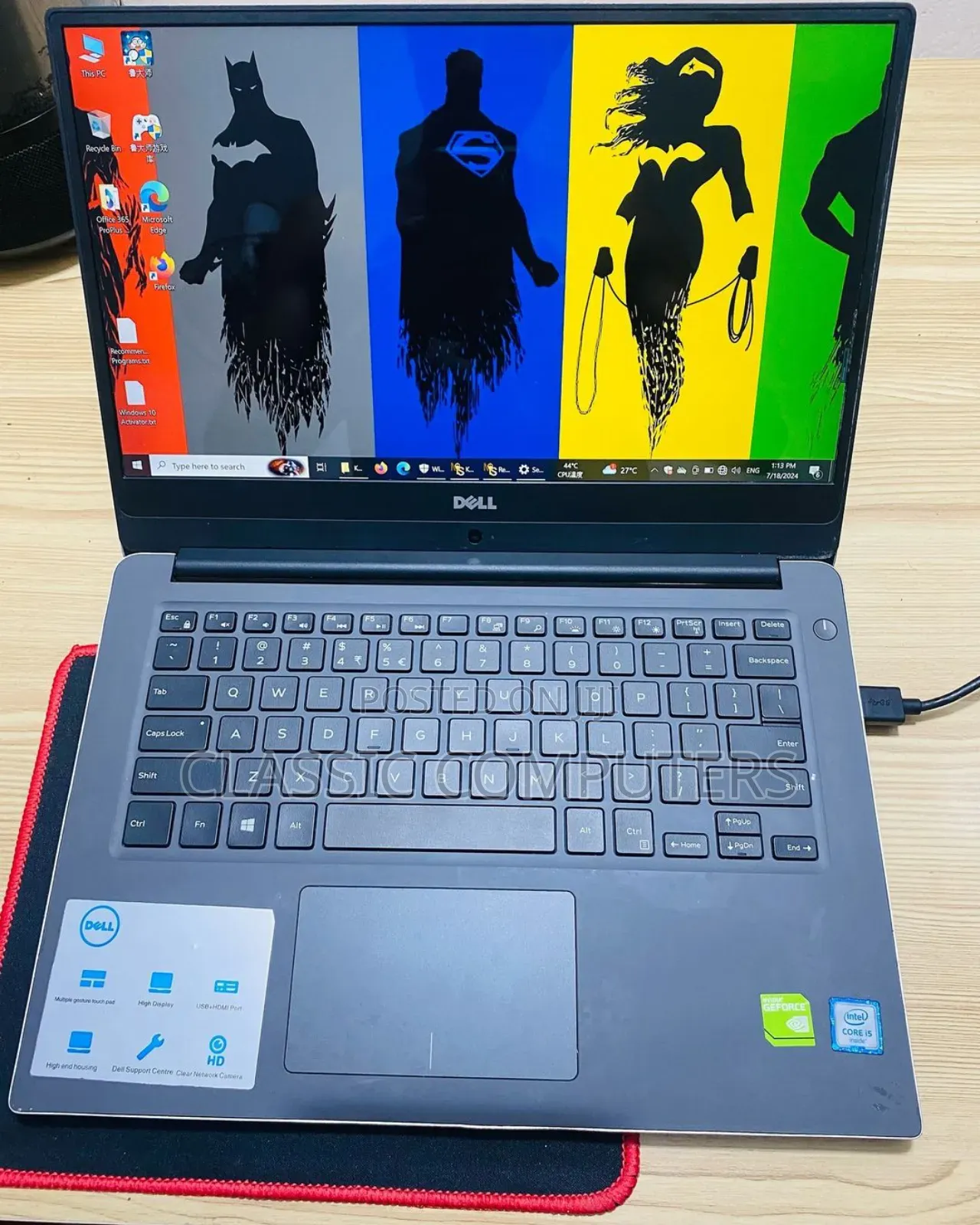 Laptop Dell Inspiron 14 7460 8GB Intel Core I5 HDD 500GB