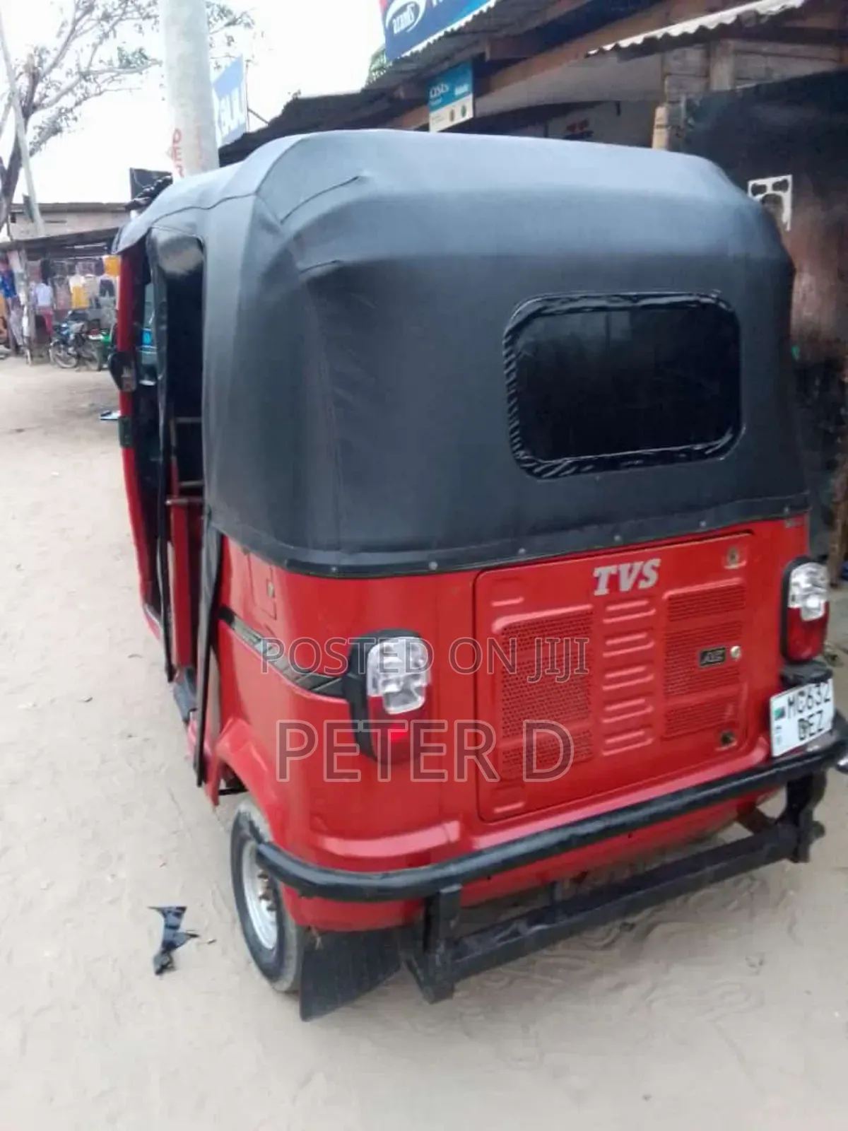 TVS 2023 Red