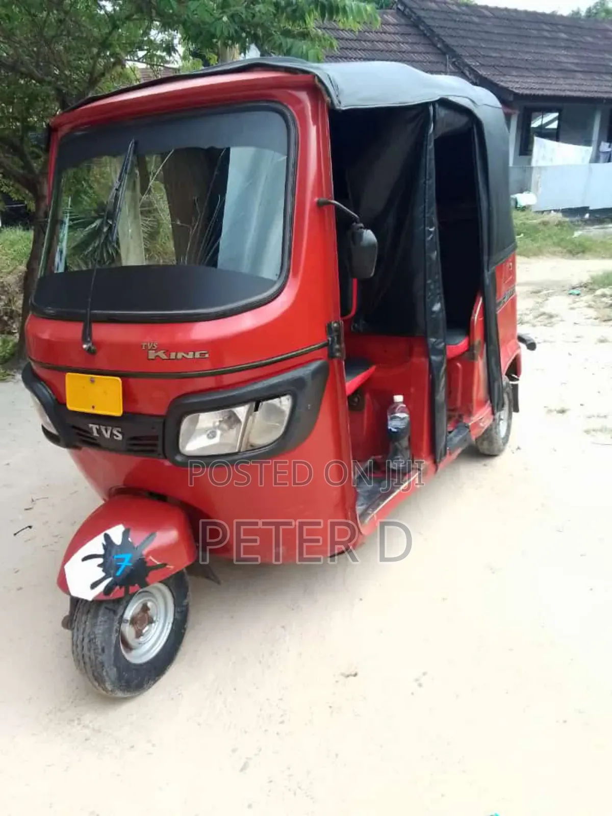 TVS 2023 Red