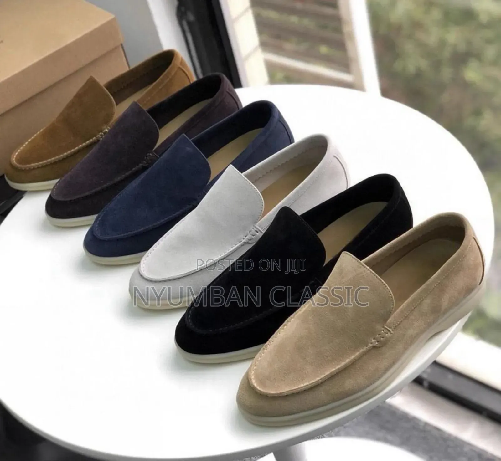 Moccasin Shoes Original