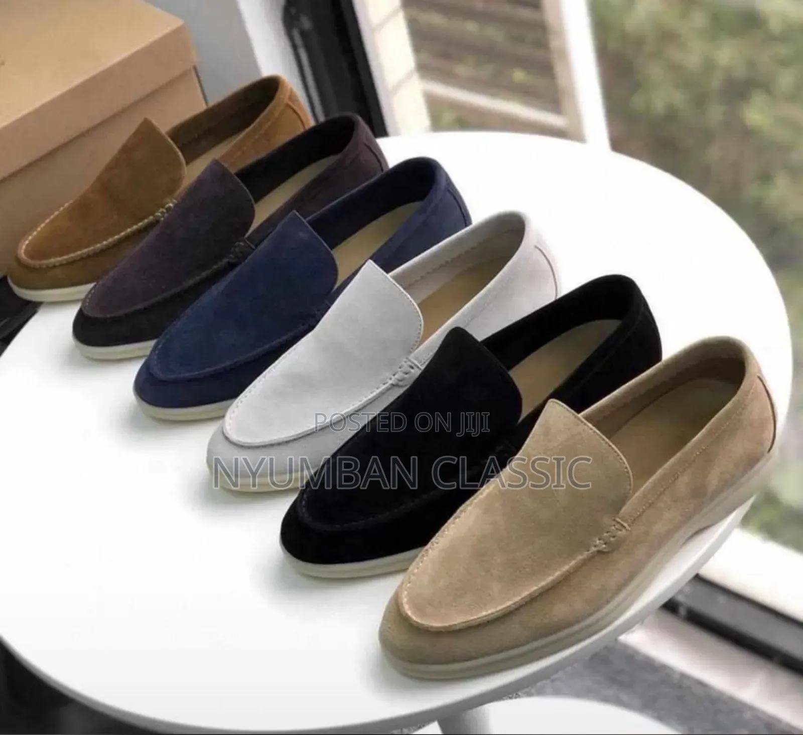 Moccasin Shoes Original