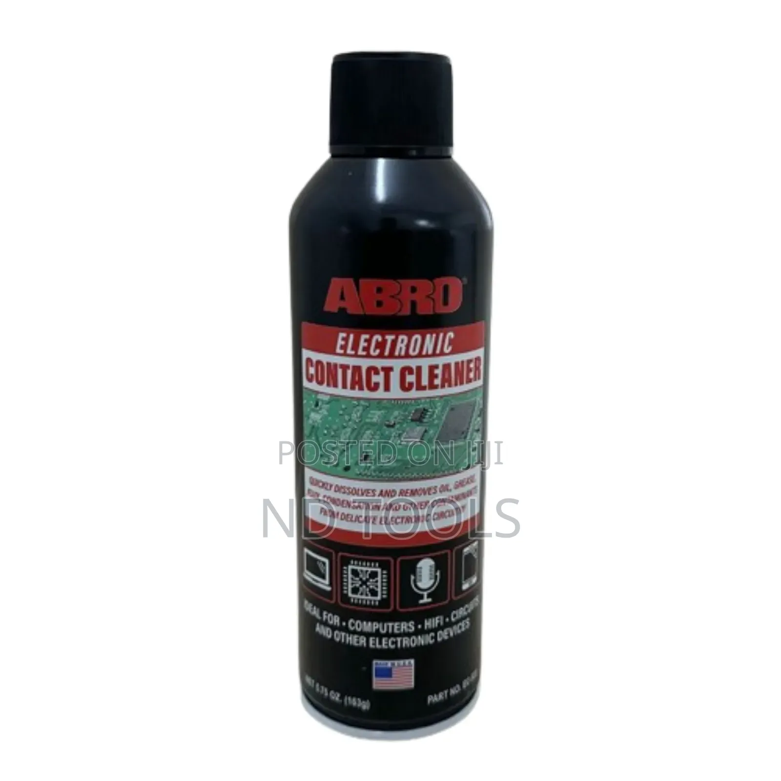 Abro Contact Cleaner for Electronics Circuits 163g