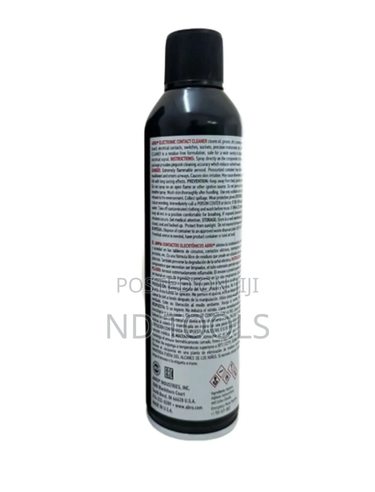 Abro Contact Cleaner for Electronics Circuits 163g
