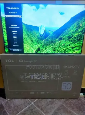 TCL 50 Inches Google Android Smart TV