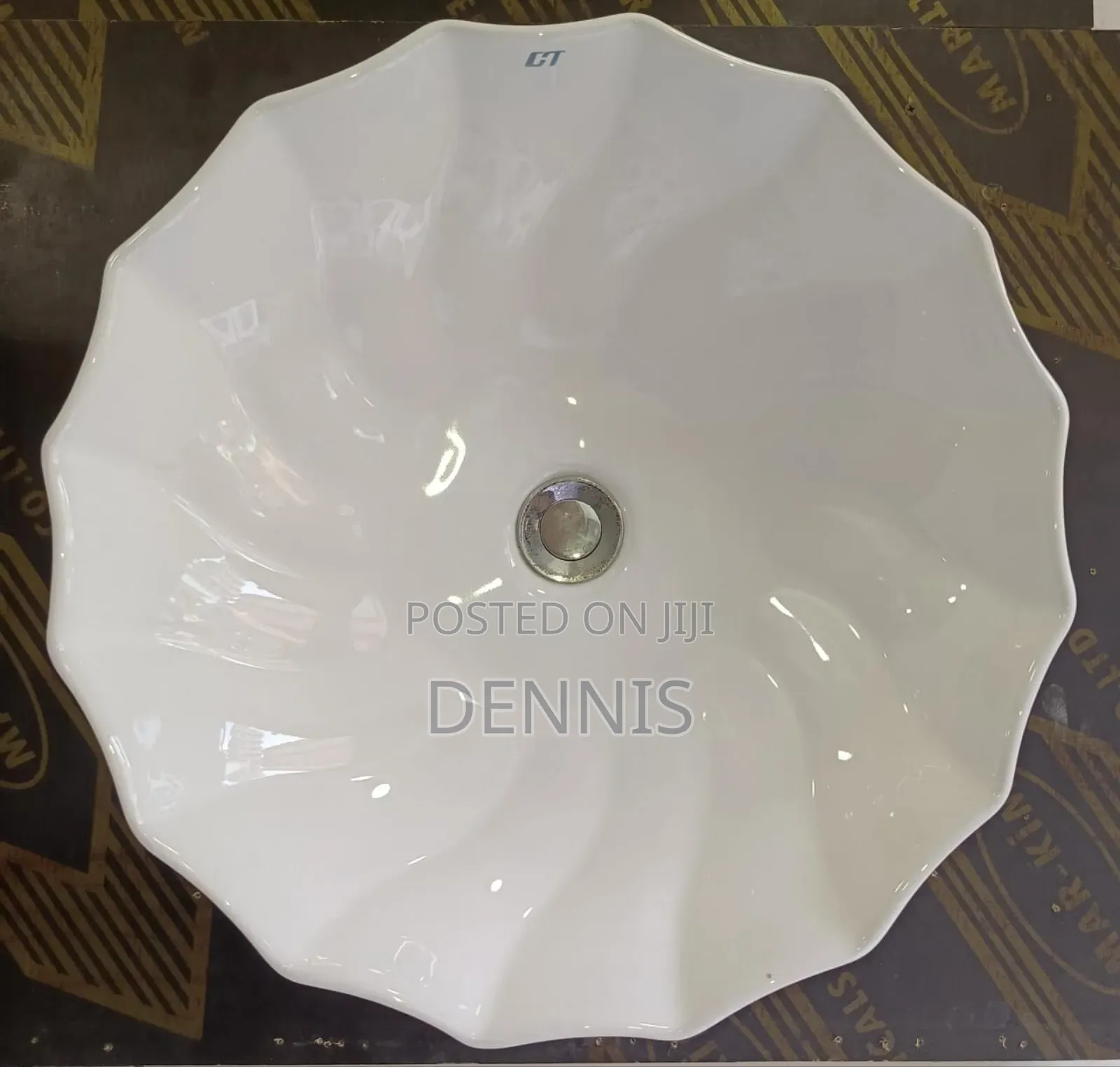 Sanitary and Ceramic Basin