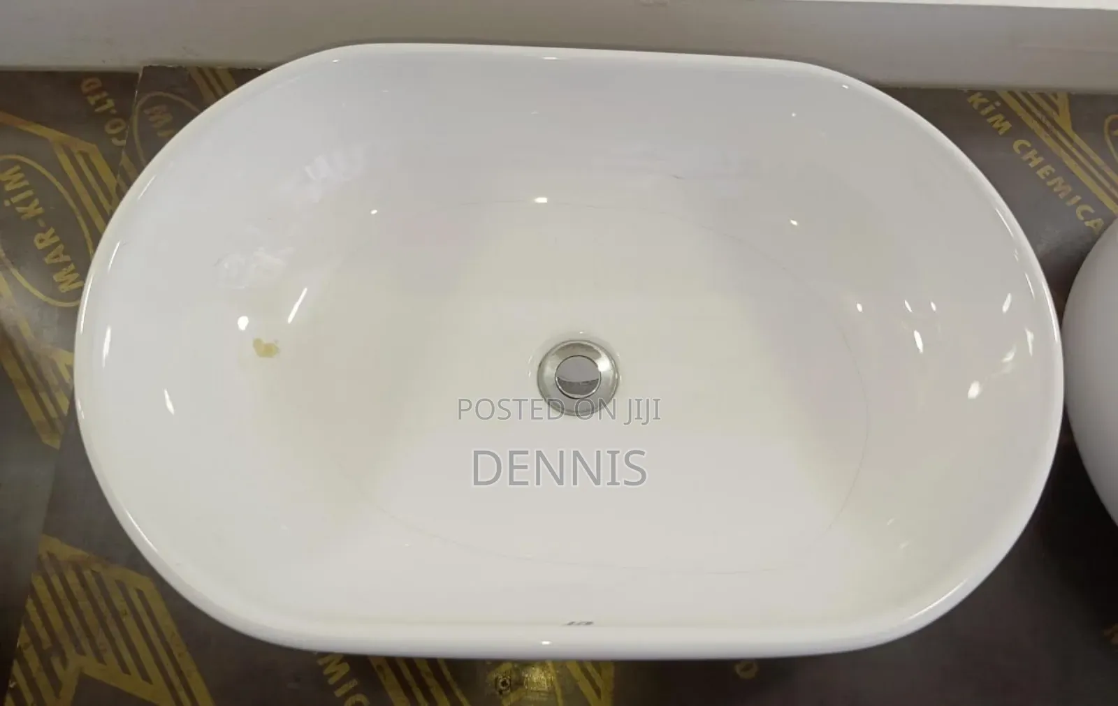Sanitary and Ceramic Basin