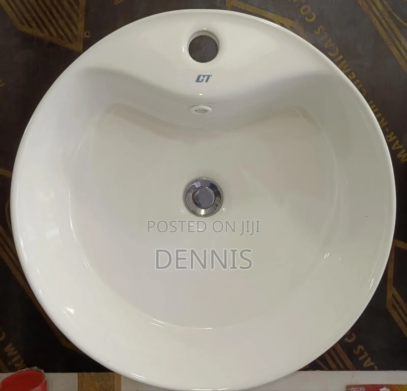 Sanitary and Ceramic Basin