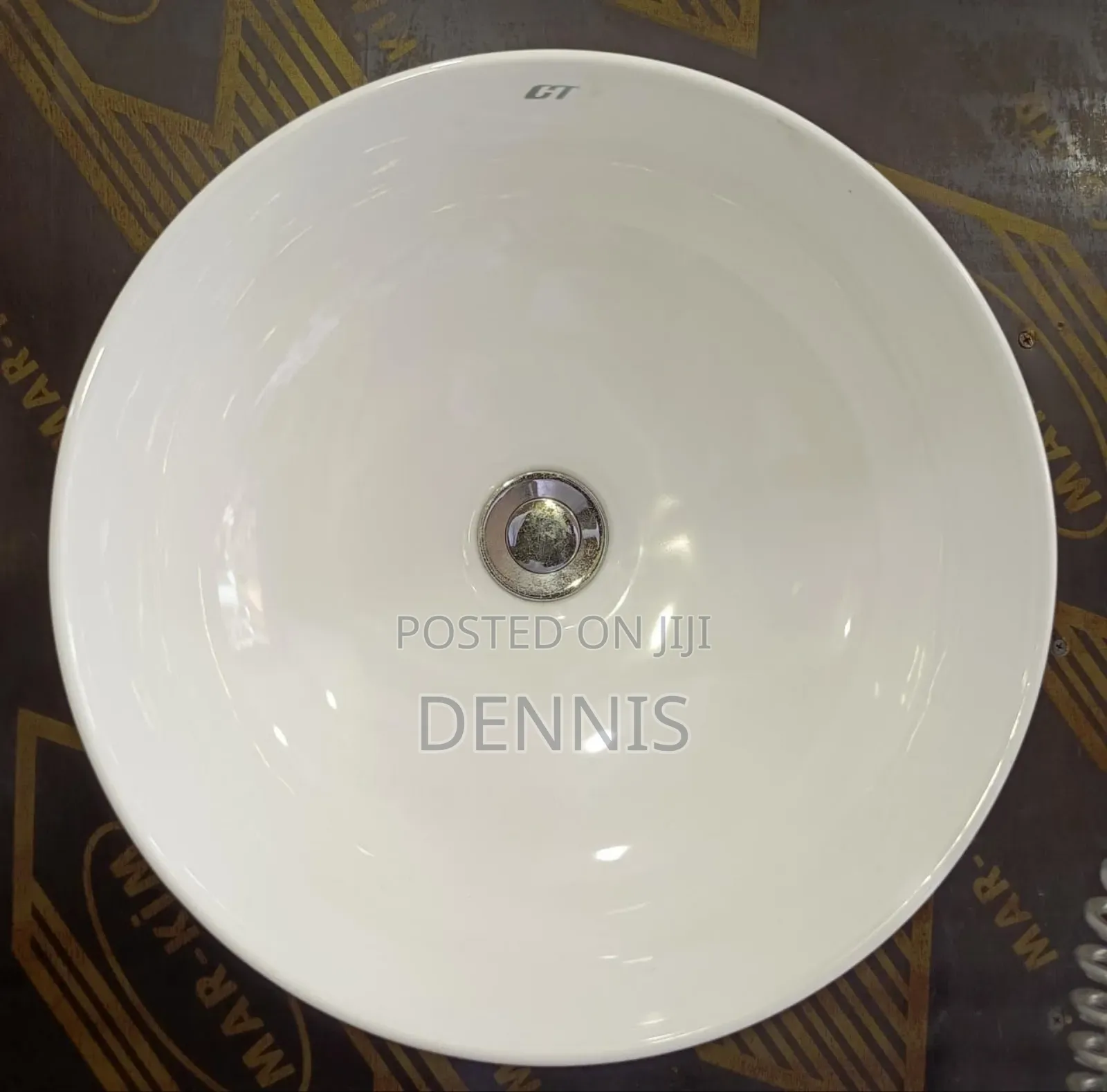 Sanitary and Ceramic Basin