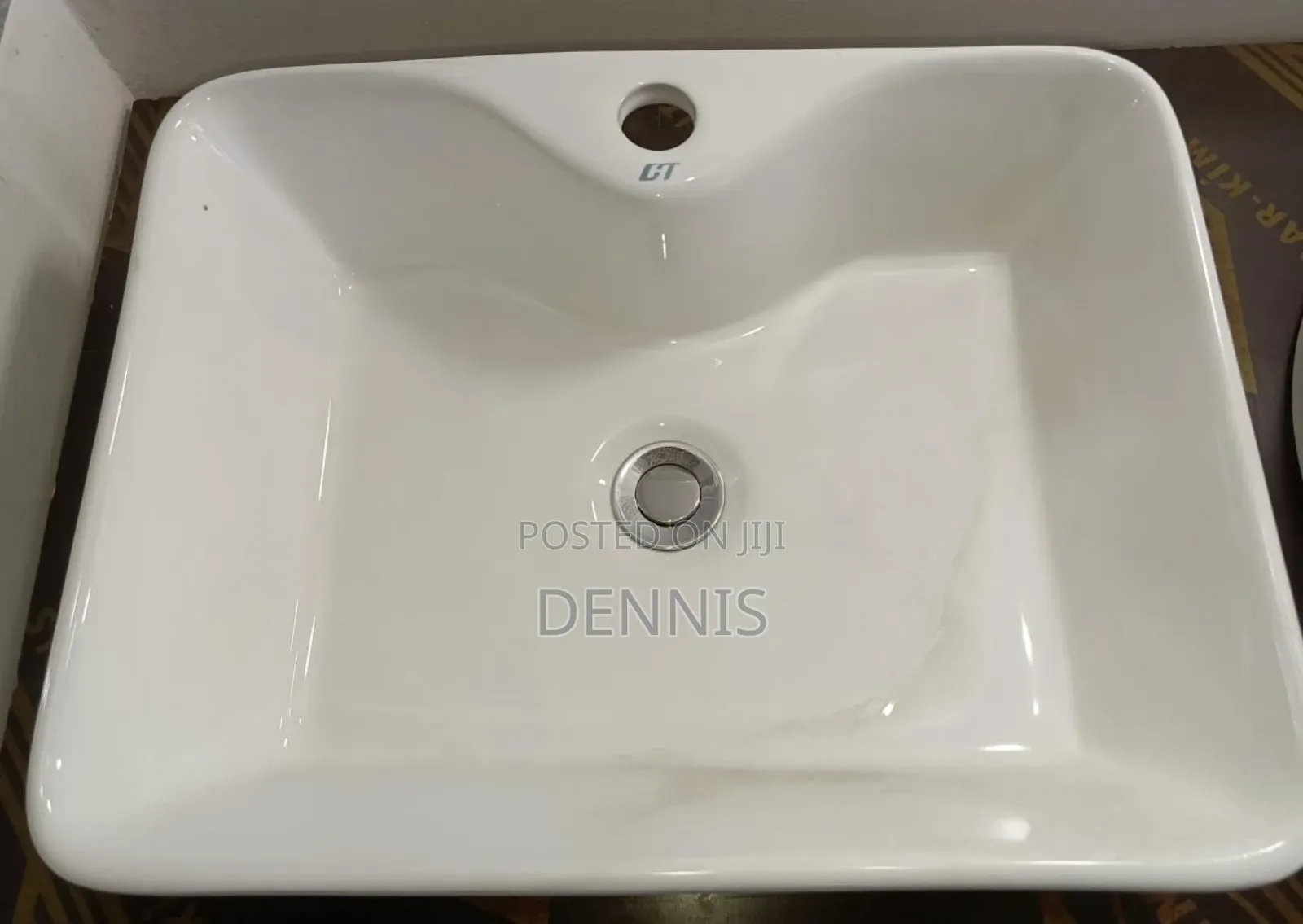 Sanitary and Ceramic Basin