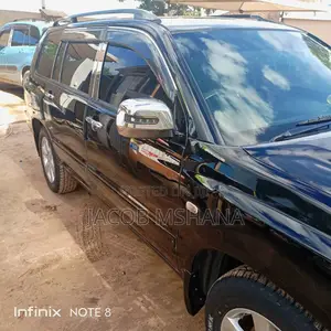 Toyota Kluger 2002 Black