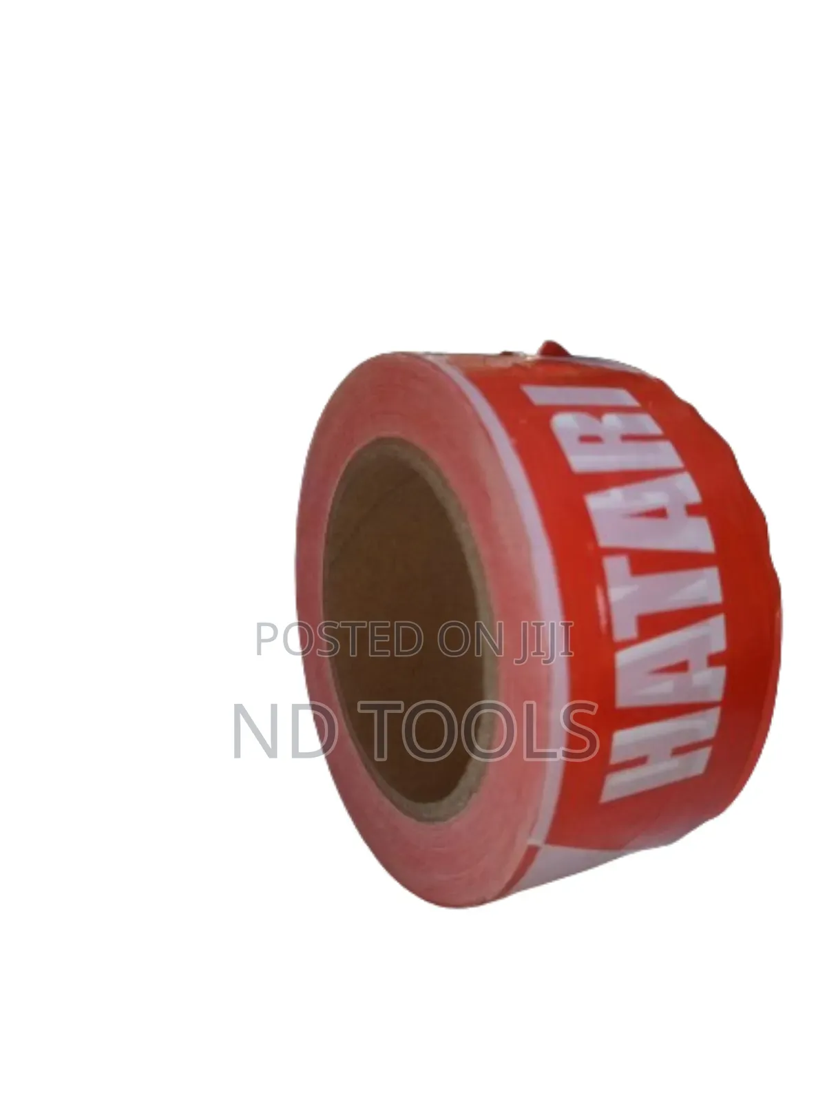 Hatari Danger Tape – Safety Warning Barrier Roll 3"