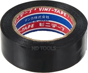 Vini PVC Insulation Tape (Black)