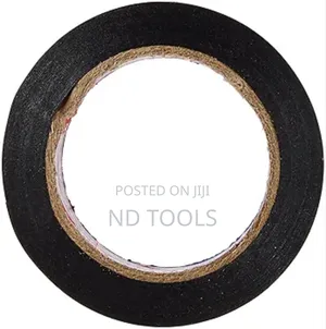 Vini PVC Insulation Tape (Black)