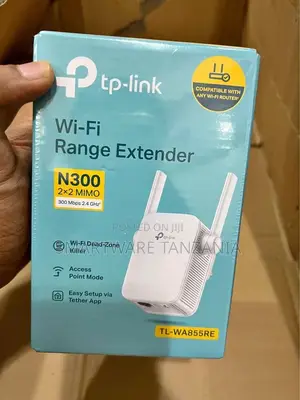 Wifi Extender Booster External Antennas Dual Band Ethernet