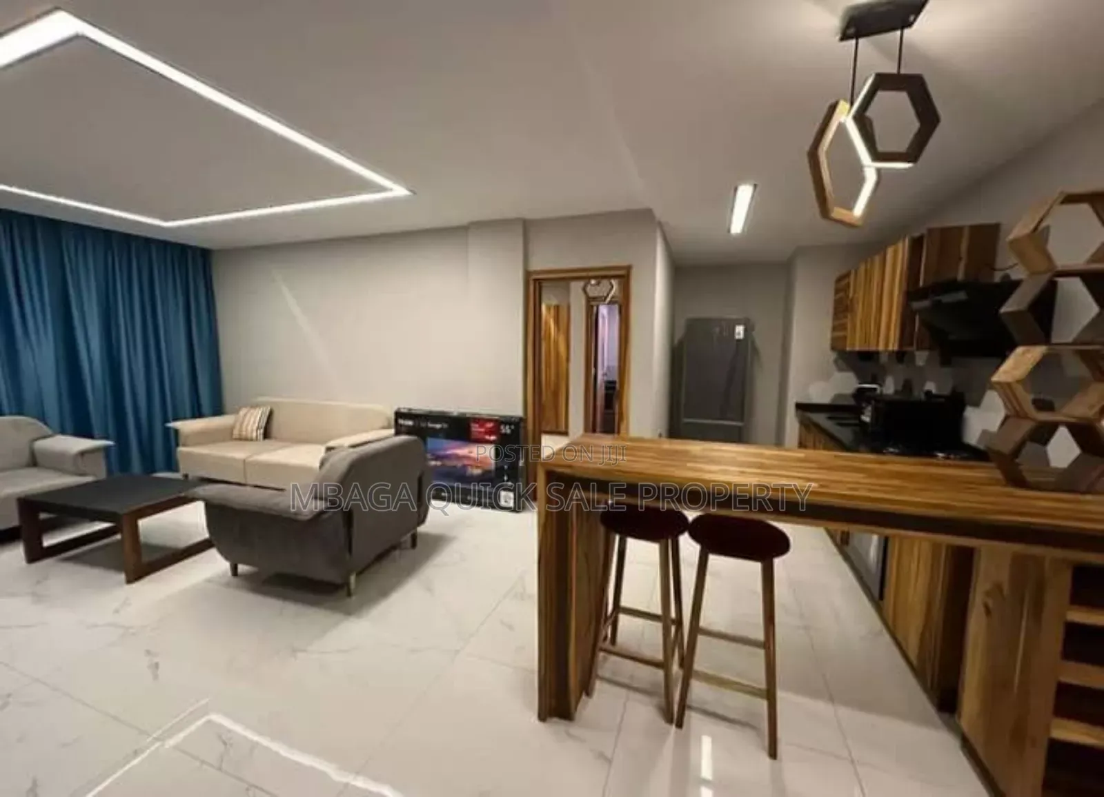 Furnished 1bdrm Apartment in Masaki for rent