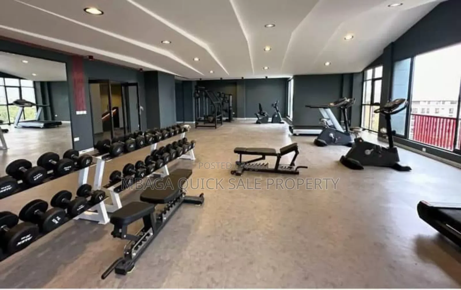 Furnished 1bdrm Apartment in Masaki for rent
