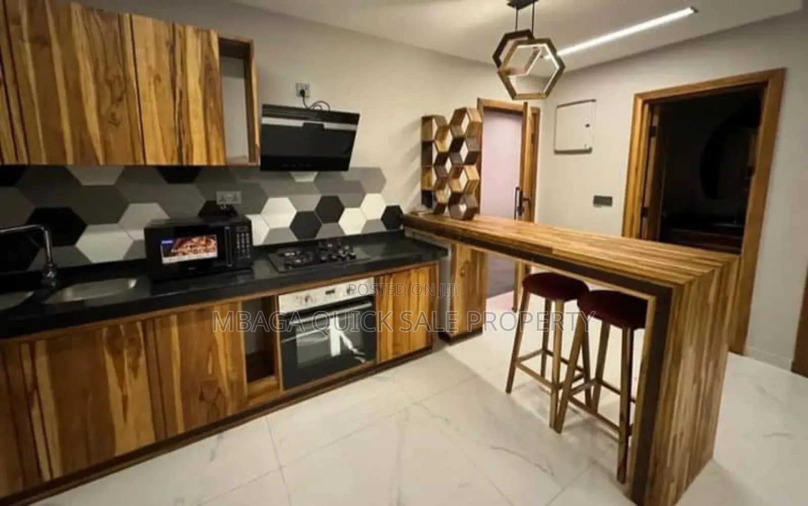 Furnished 1bdrm Apartment in Masaki for rent