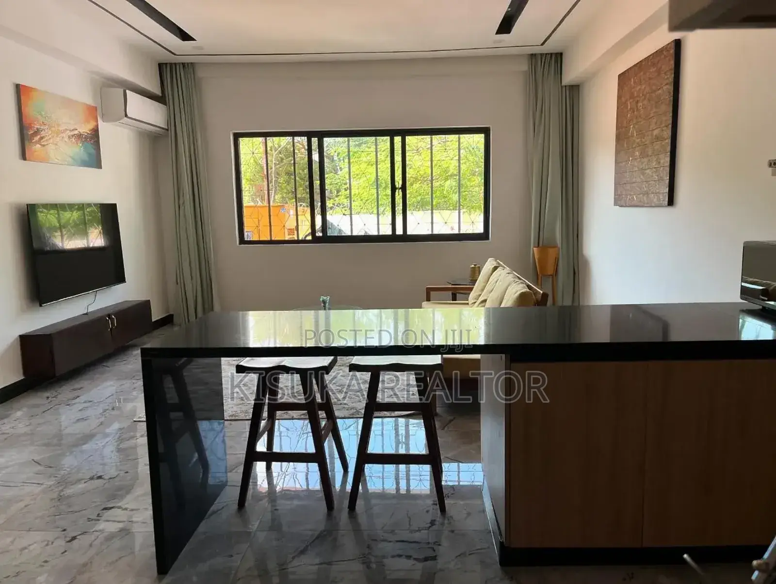 Furnished 3bdrm Apartment in Masaki. for rent