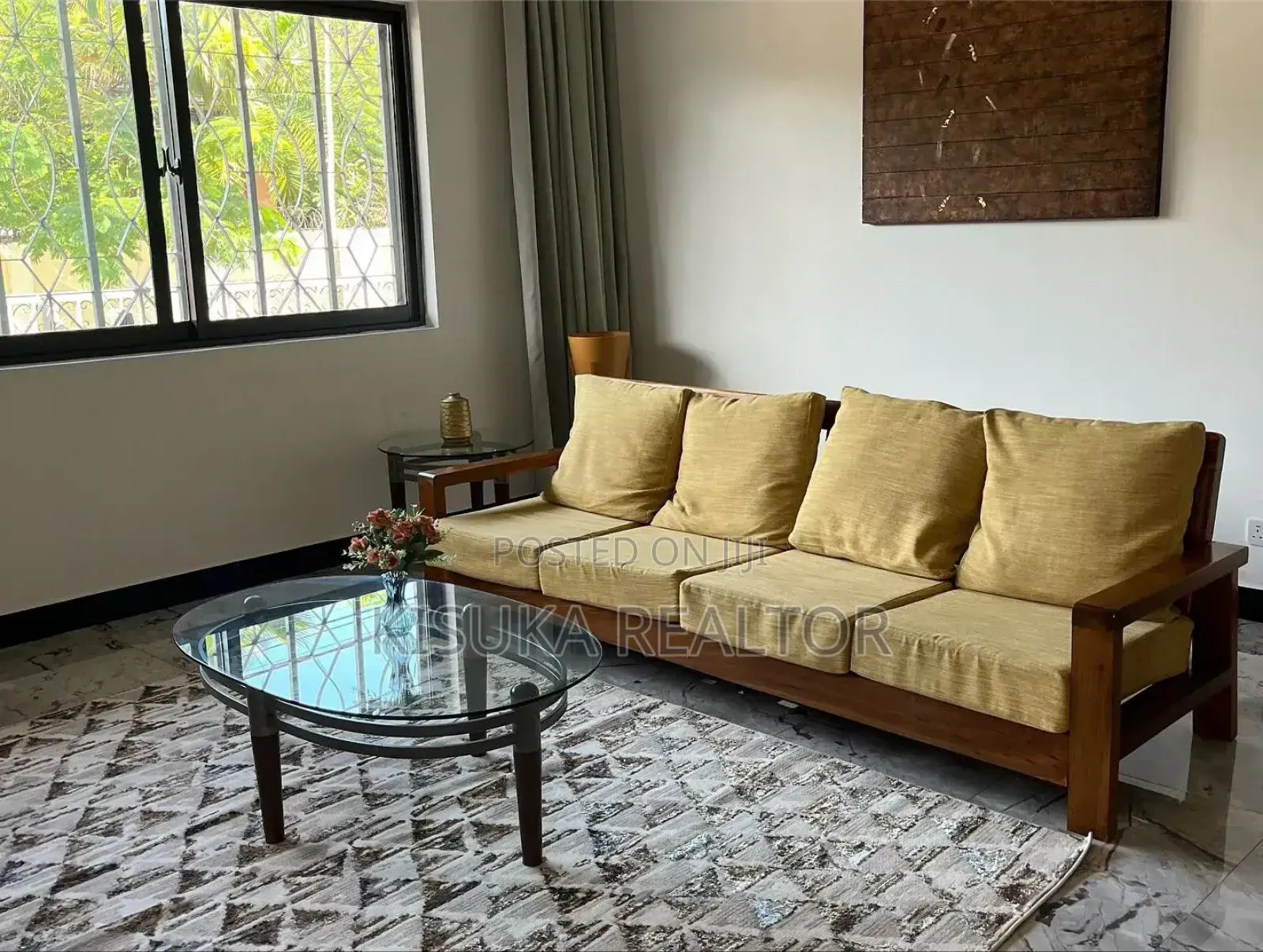 Furnished 3bdrm Apartment in Masaki. for rent