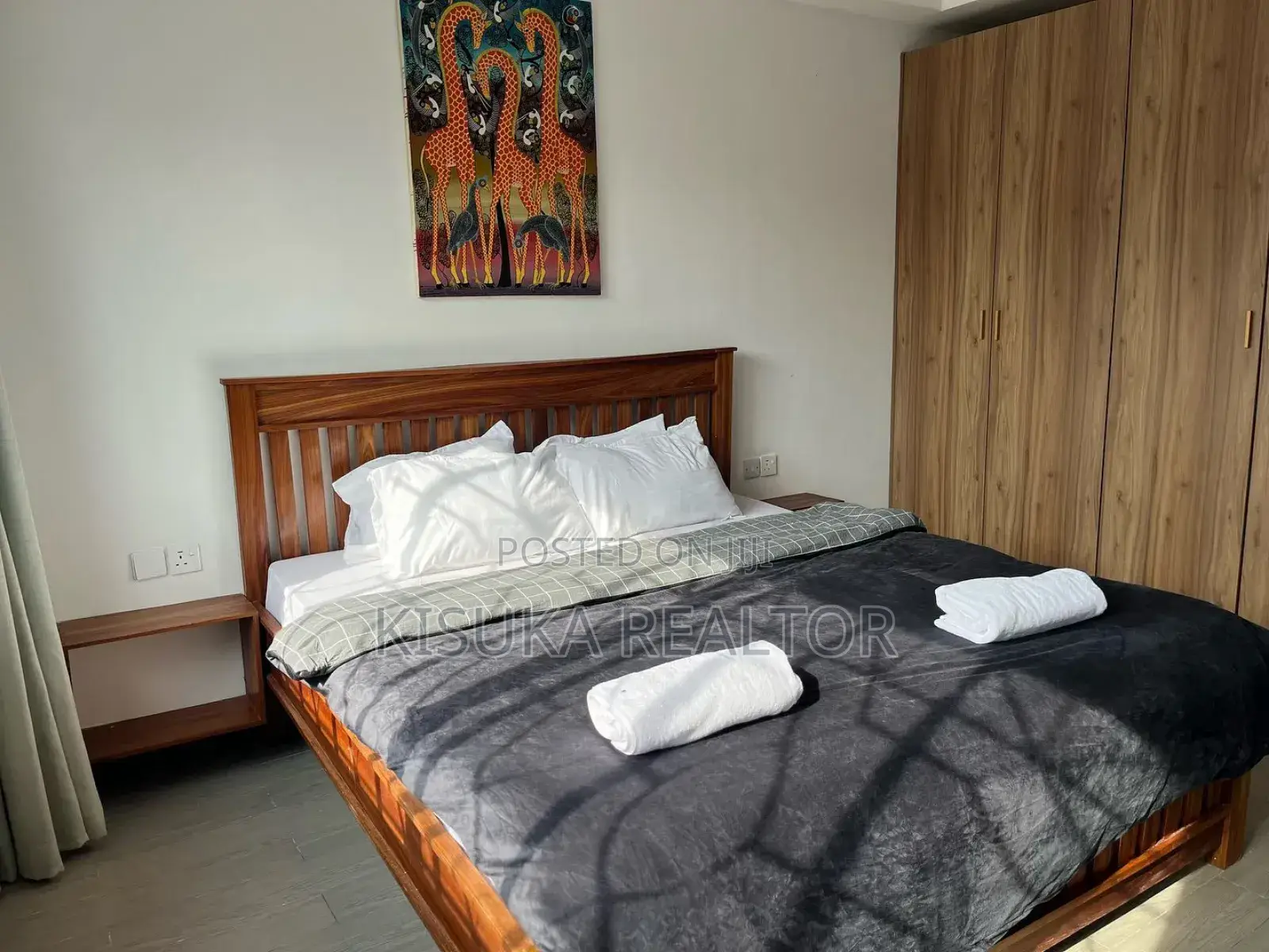 Furnished 3bdrm Apartment in Masaki. for rent